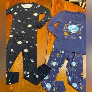 Space Themed Snug Fitting Soft Cotton PJ Bundle